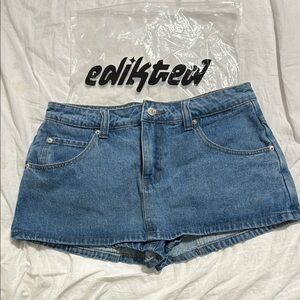 Denim Blue Women's Skort